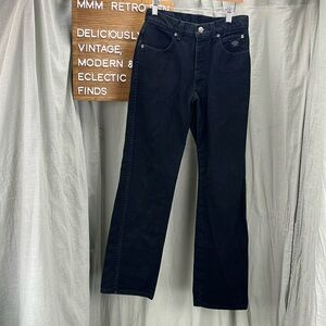 Harley-Davidson Women’s Bootcut Black Denim Vintage Jeans | 4 Reg